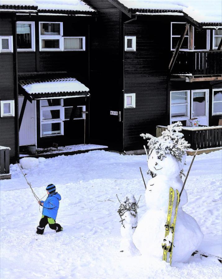 Hafjell Alpinlandsby Pluss المظهر الخارجي الصورة