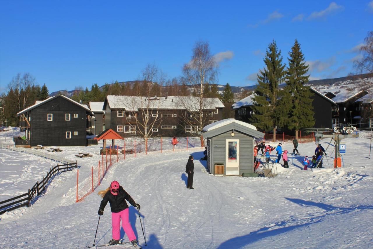 Hafjell Alpinlandsby Pluss المظهر الخارجي الصورة