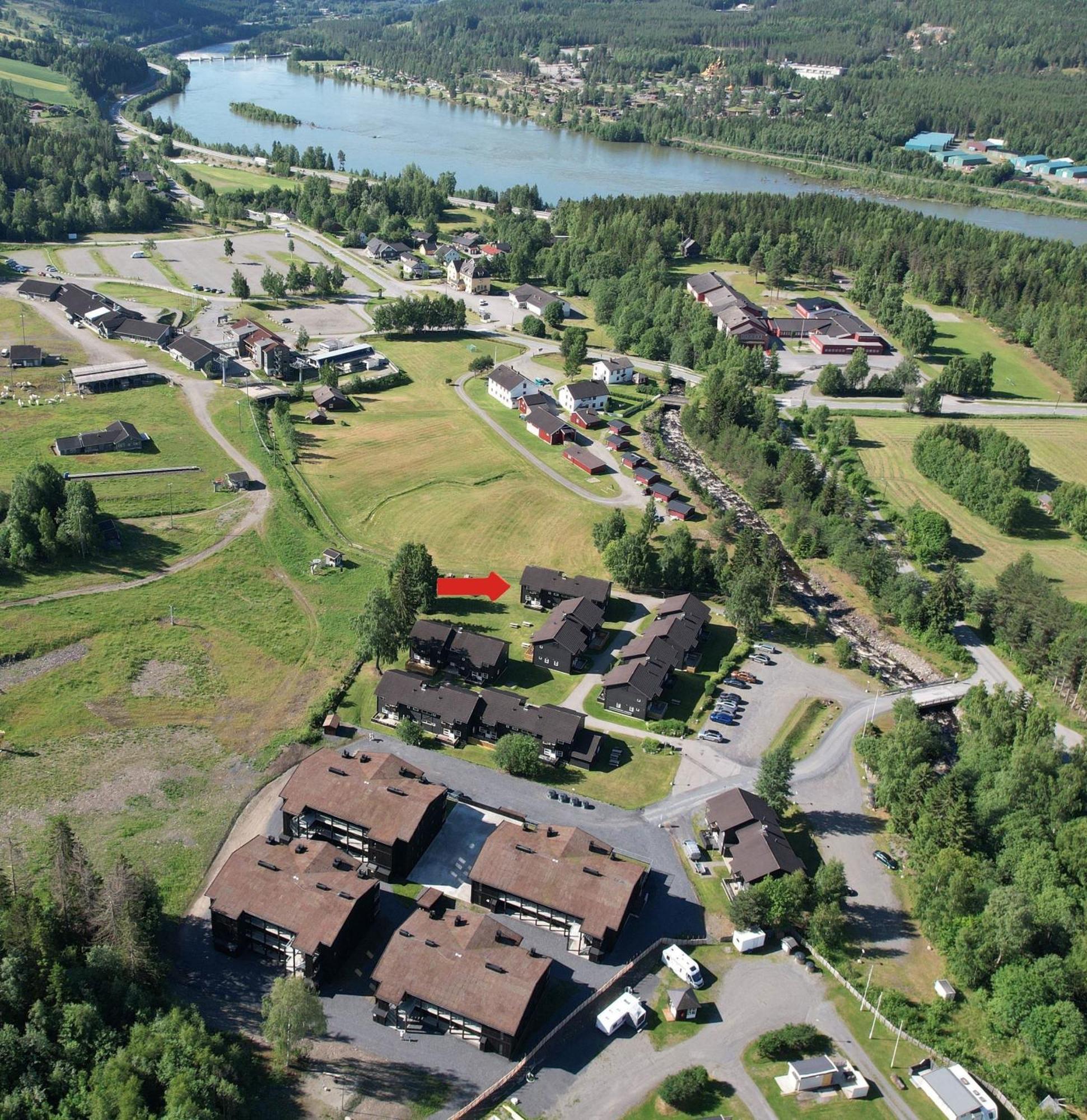 Hafjell Alpinlandsby Pluss المظهر الخارجي الصورة