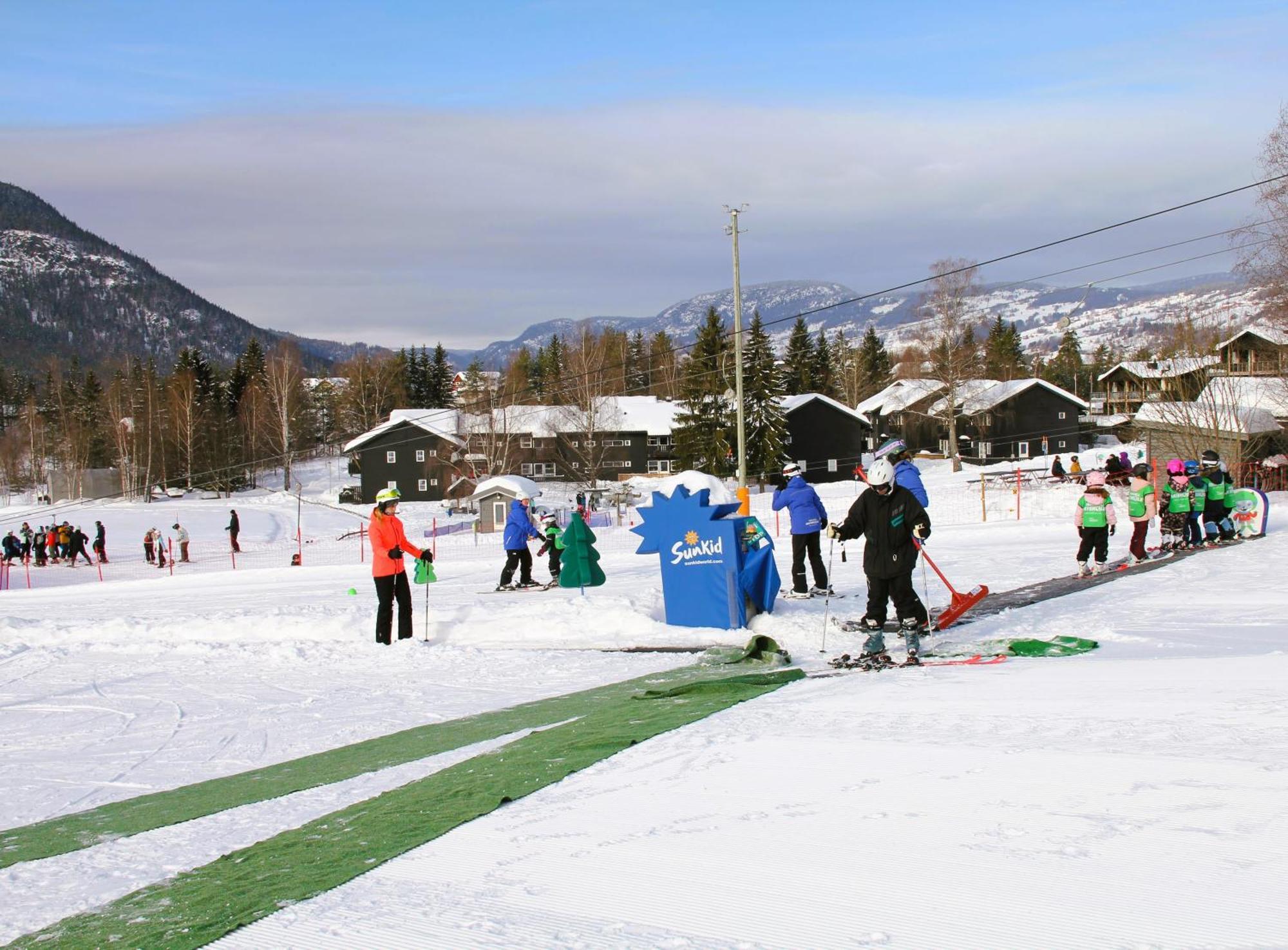 Hafjell Alpinlandsby Pluss المظهر الخارجي الصورة
