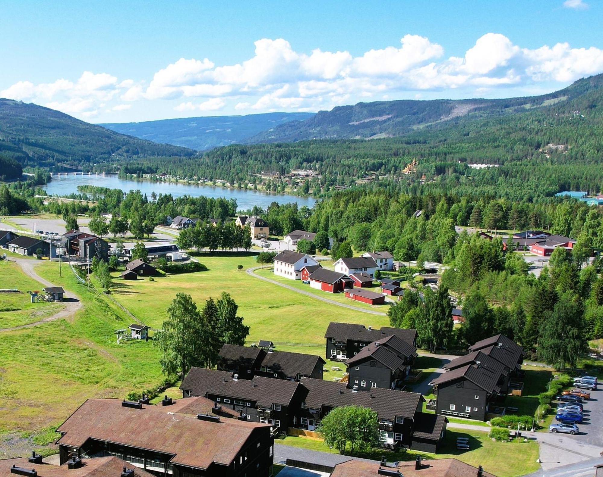 Hafjell Alpinlandsby Pluss المظهر الخارجي الصورة