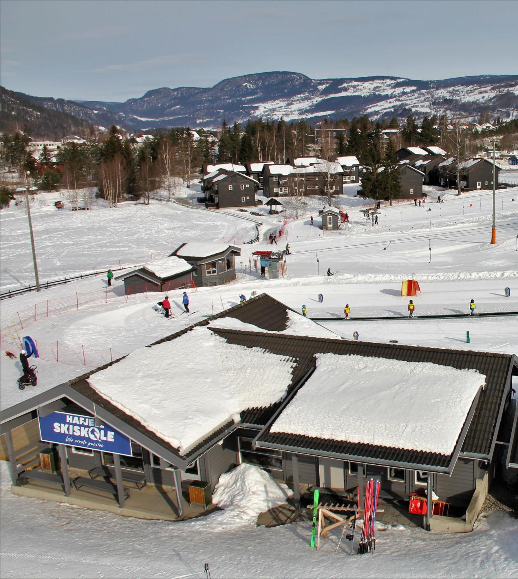 Hafjell Alpinlandsby Pluss المظهر الخارجي الصورة