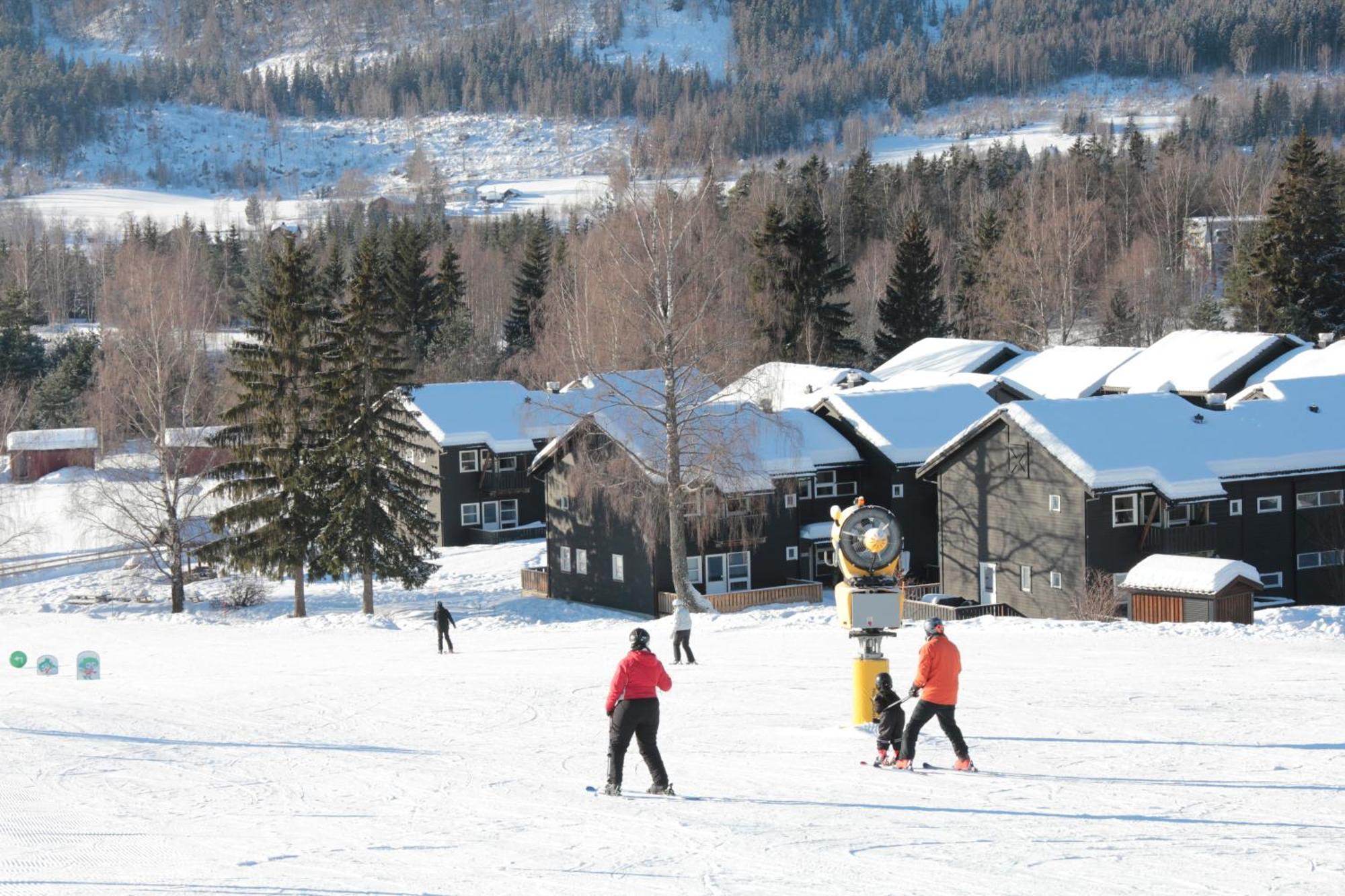 Hafjell Alpinlandsby Pluss المظهر الخارجي الصورة