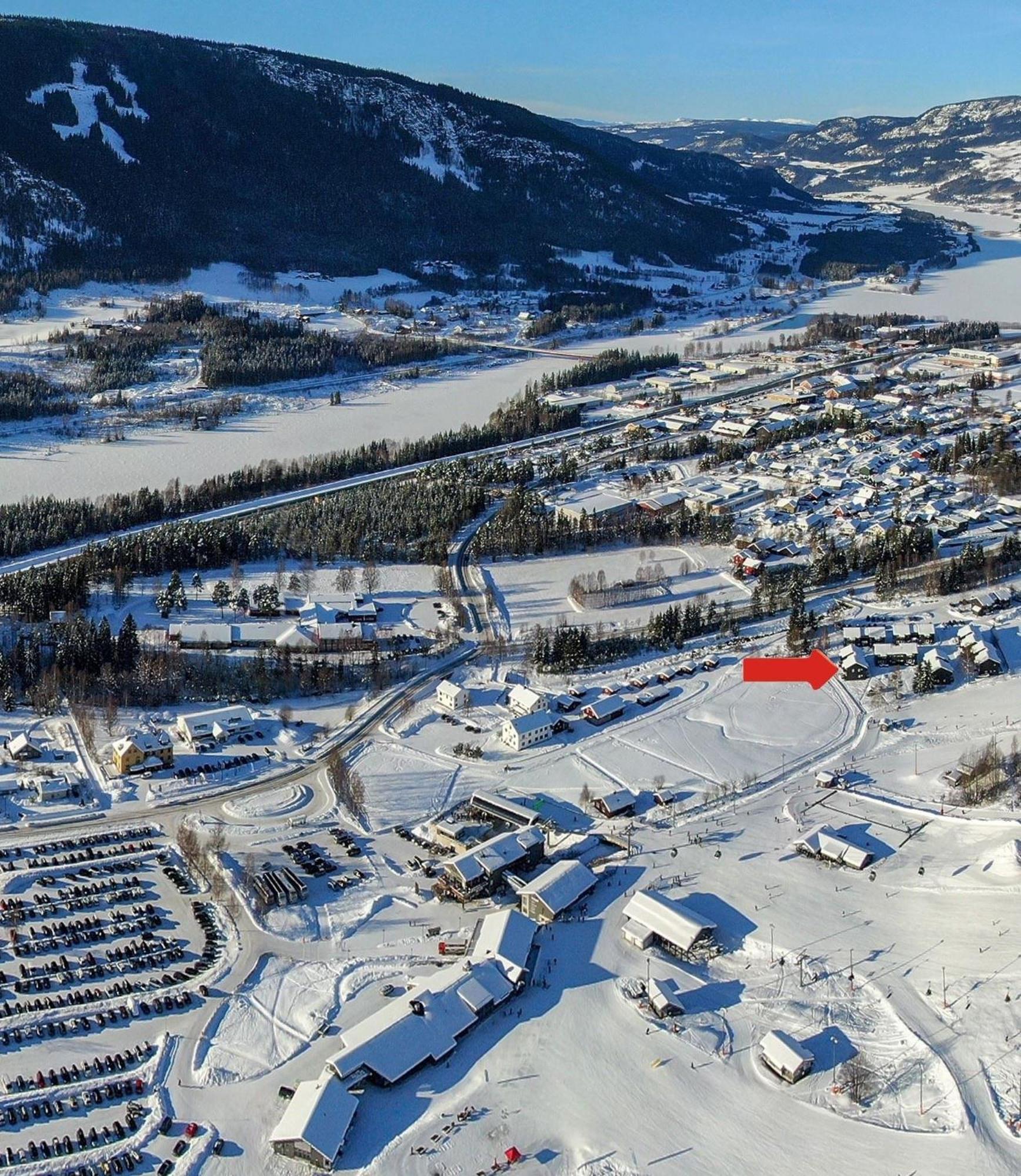 Hafjell Alpinlandsby Pluss المظهر الخارجي الصورة